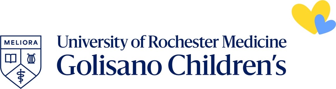 University of Rochester Medicine Golisano Children's logo